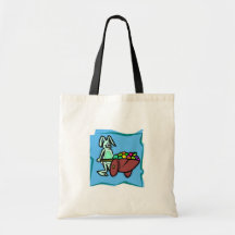 Entrega del conejito de pascua bolsa