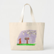 Entrega del perrito bolsas lienzo