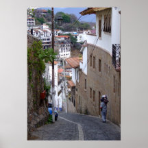 ENTREGA ESCARPADA DE LA COLINA POSTER