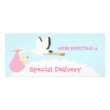 Entrega especial (azul y rosa) comunicado