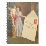 Entrega especial de la tarjeta del día de San Vale Libreta