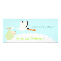 Entrega especial (verde y azul) invitacion personal 