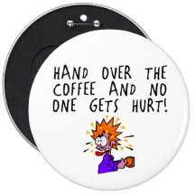 ¡Entregue el café y nadie consigue daño! Pin