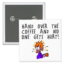 ¡Entregue el café y nadie consigue daño! Pin