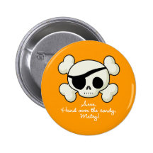 Entregue el pirata del caramelo pin
