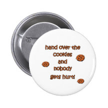 Entregue las galletas pin