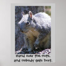 Entregue las nueces, y nadie consigue h… poster