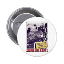 ¡Entregue para el día de "D"! Pin