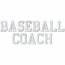 ENTRENADOR DE BÉISBOL CHAQUETA