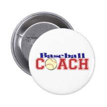 Entrenador de béisbol pin