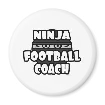 Entrenador de fútbol de Ninja imanes