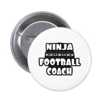 Entrenador de fútbol de Ninja botones