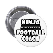 Entrenador de fútbol de Ninja botones