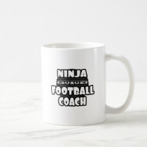 Entrenador de fútbol de Ninja tazas