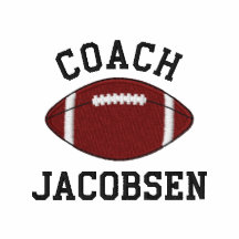 Entrenador de fútbol personalizado camiseta polo