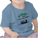 Entrene a las 1ras camisetas y regalos del cumplea