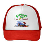 Entrene a las 2das camisetas y regalos del cumplea gorra