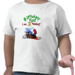 Entrene a las 3ro camisetas y regalos del cumpleañ