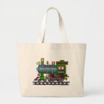 Entrene a los bolsos/a los totes de Choo Choo del  Bolsa De Mano