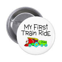 Entrene a mi primer paseo del tren pins