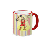 Entrene a su cerebro tazas de café