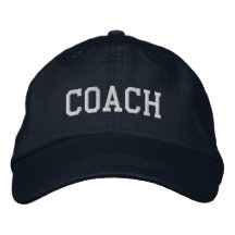 Entrene el gorra de béisbol/el casquillo bordados 