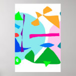 Entretenimiento de la tienda de los sabores del he poster