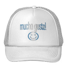 ¡Entusiasmo de Mucho! Colores de la bandera de Gua Gorros Bordados