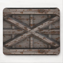Envase oxidado - beige - alfombrilla de raton