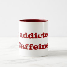 Enviciado a la taza del cafeína