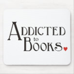 Enviciado a los libros tapete de ratones