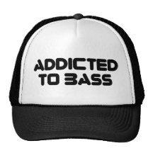 Enviciado al bajo (TextOnly) Gorro