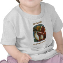 ENVICIADO AL CHOCOLATE CAMISETAS