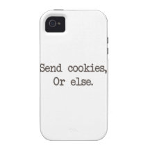 Envíe las galletas o bien iPhone 4/4S funda