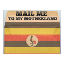 Envíeme a Uganda Tarjeta Postal