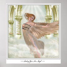 Envío de usted y de ángel poster