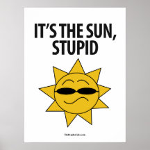 Environmentalism - Sun presumido: Poster de la pro