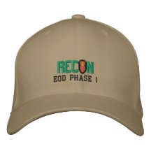 EOD renovado Gorra De Béisbol