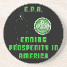 EPA - Prosperidad de la conclusión en América Posavasos Diseño