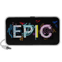 ÉPICO PORTÁTIL ALTAVOZ