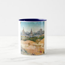 Epifanía-tríptico - adoración de la taza de unos d