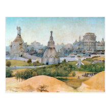 Epifanía-tríptico - adoración del detalle b de uno postal
