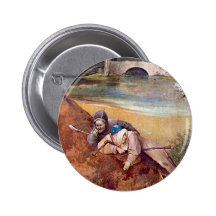 Epiphanie-Triptychon - botón Pin