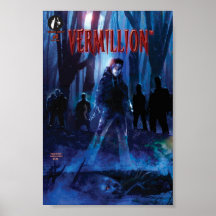Episodio bermellón que cubro posters