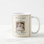 Época dorada de la taza de la elegancia, del boda 