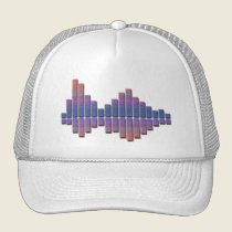 Equalizador - azul/púrpura gorras