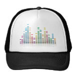 equalizador de la música gorras