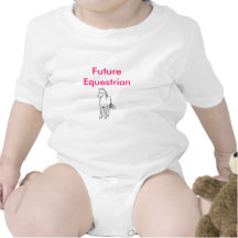 Equestrian futuro camiseta