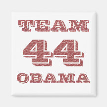 Equipo 44 Obama Iman De Nevera