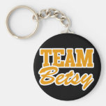Equipo Betsy del superviviente Llaveros Personalizados